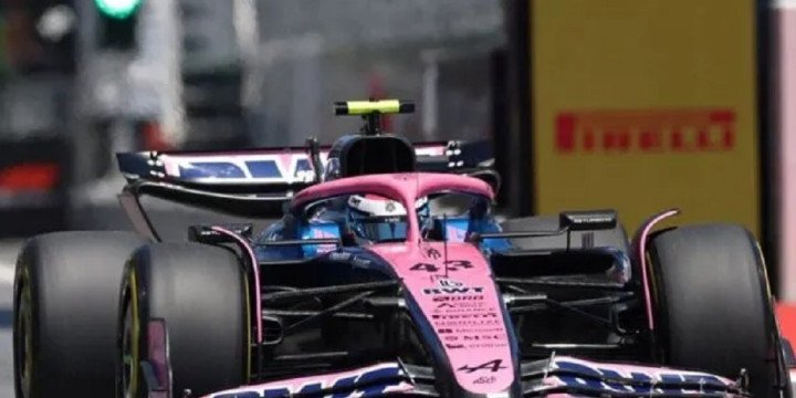 Franco terminó 7º en el GP de España