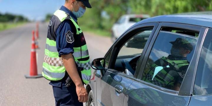 Durante el fin de semana se labraron más de 1500 infracciones viales
