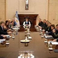 Malvinas: Javier Milei reunió al Gabinete