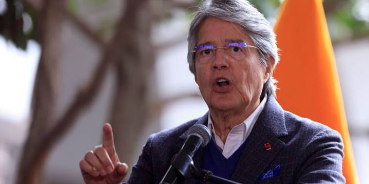 Lasso no se presentará a la reelección en Ecuador