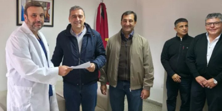 Nuevo gerente en el Melchora Figueroa Cornejo