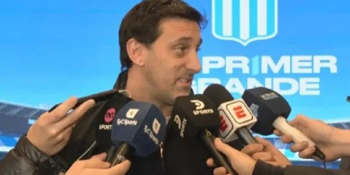 La dura autocrítica de Diego Milito