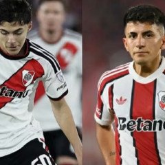 Tobías Andrada y Thiago Almada lesionados