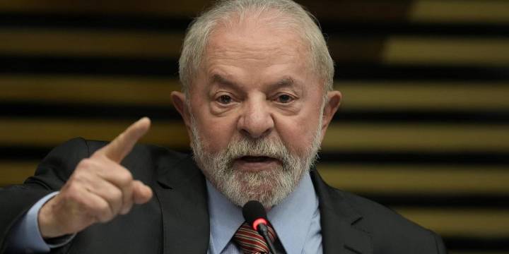 Joe Biden se acerca a Lula a poco de las elecciones en Brasil
