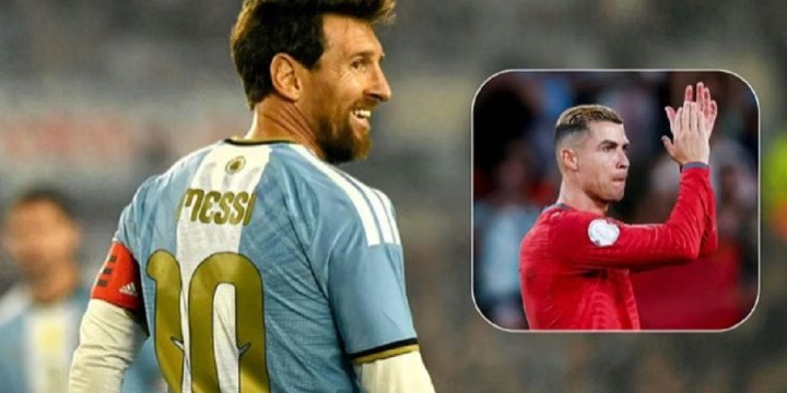 El mensaje de Cristiano a Lionel Messi