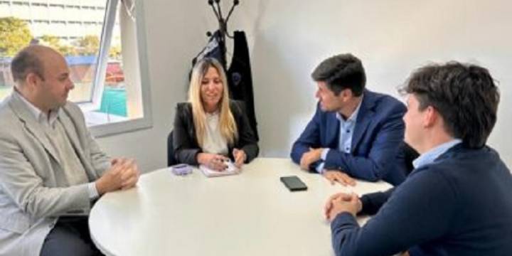 La fiscal Sofía Cornejo se reunió con el Director de ENACOM
