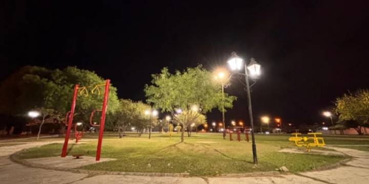 La Ciudad continúa recuperando espacios verdes