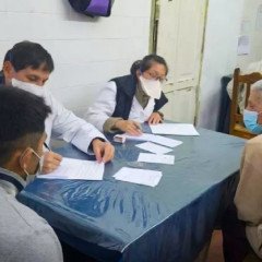 Detección temprana de tuberculosis en cárceles