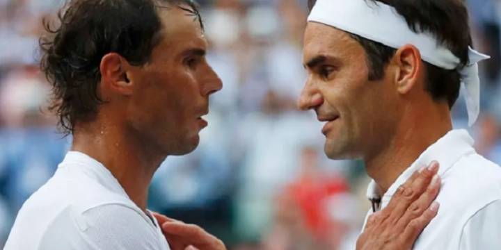 Federer le dedicó una emotiva carta a Rafael Nadal