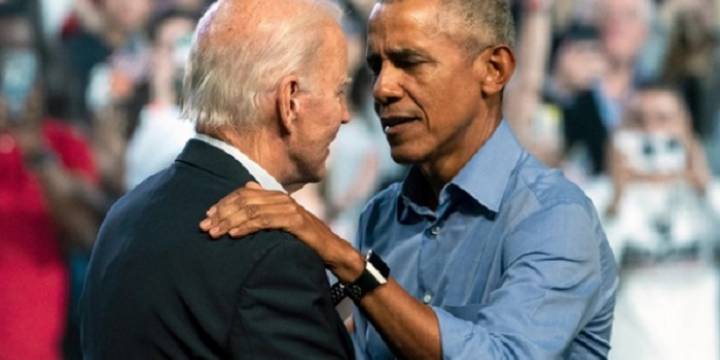 Barack Obama respaldó a Joe Biden, tras su renuncia 