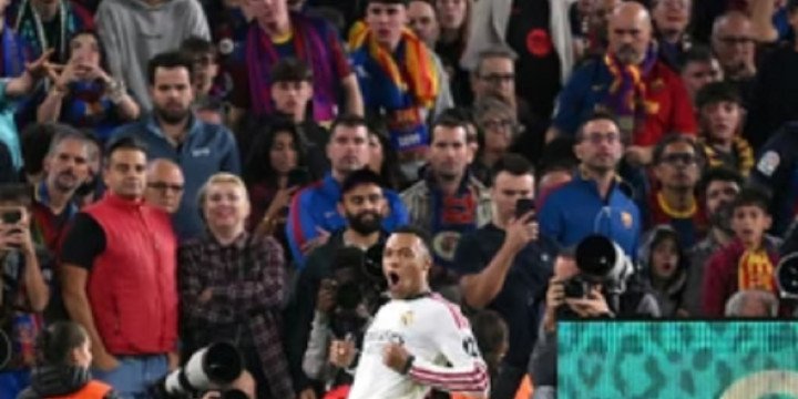 El Real Madrid venció al Barcelona 2 a 1