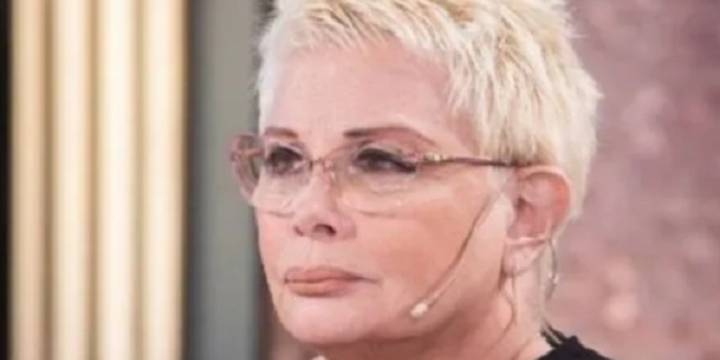  La conductora Carmen Barbieri fue internada de urgencia