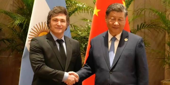 Cumbre G20: El presidente Milei se reunió con Xi Jinping 