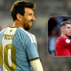 El mensaje de Cristiano a Lionel Messi