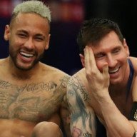 El posteo que le dedicó Neymar a Messi