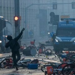 Italia endurece las penas por disturbios