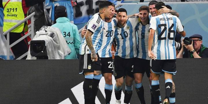 FIFA: Argentina es el equipo que menos corrió en el Mundial