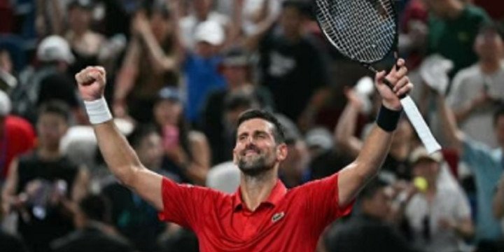Novak Djokovic venció a Alexander Zverev