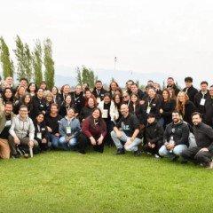 Sáenz compartió con más de 70 líderes políticos del Norte Grande