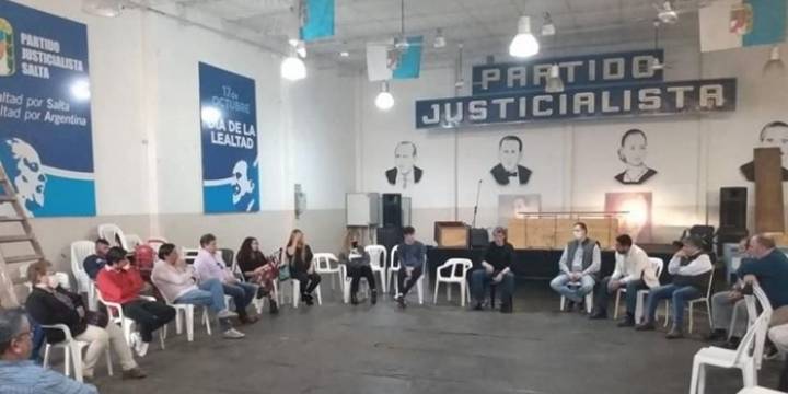 Convocan a afiliados del PJ a defender el partido