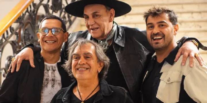 Los Nocheros y el Chaqueño Palavecino lanzan un nuevo single 