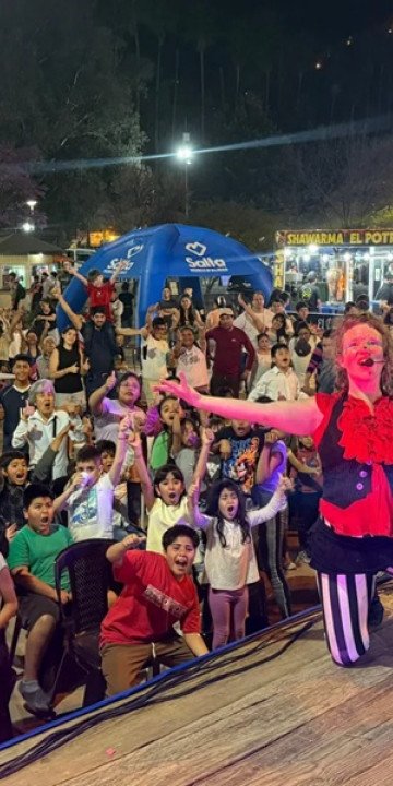 Shows en vivo en la Feria del Milagro
