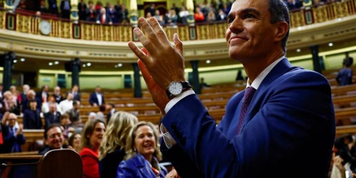 Pedro Sánchez consiguió la reelección presidencial