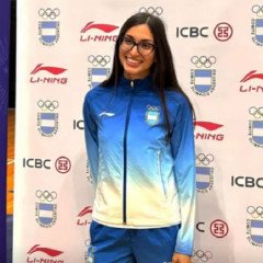 La salteña Nerea Luna logró la medalla de plata en los Juegos Suramericanos
