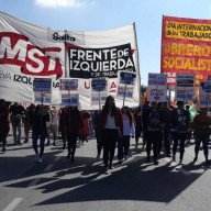Hoy se realiza la Marcha de la Bronca en todo el país