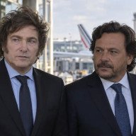 Sáenz acompañará al presidente a París