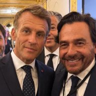 Argentina Week: Sáenz participó del encuentro con Macron