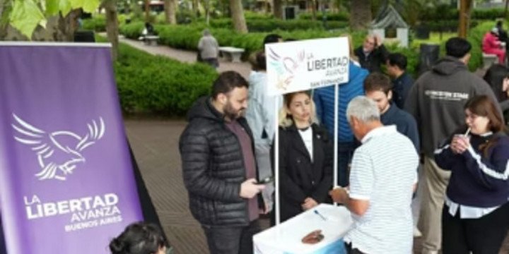 LLA realizó una jornada de afiliaciones