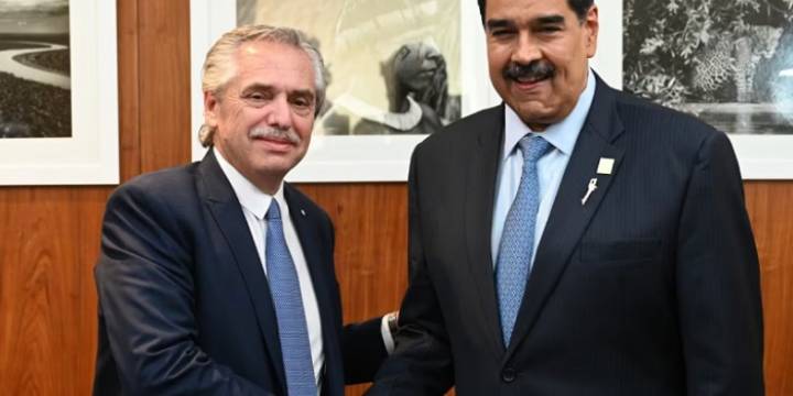 Maduro dio de baja a Alberto como veedor de las elecciones 