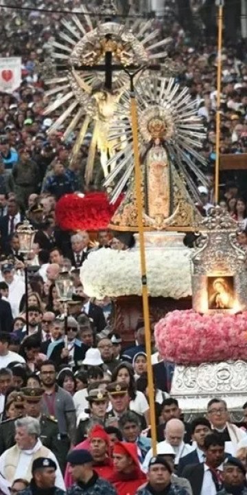 Salta honra al Señor y a la Virgen del Milagro